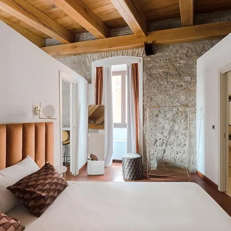 Torre Capranica Lägenhetshotell Rom